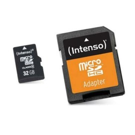 Intenso Micro SDHC 32GB Class 10 memory card incl.SD adapter