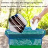 Trash Can Bands, Hongmed Heavy Duty Rubber Bands Fit 50