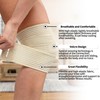 EULANT Elastic Bandage Compression Wrap 90 cm, Elastic Bandage/Elbow Bandage/Elastic