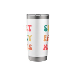 Sweet Fancy Moses 90's Sitcom Pop Culture Stainless Steel Insulated Tumbler