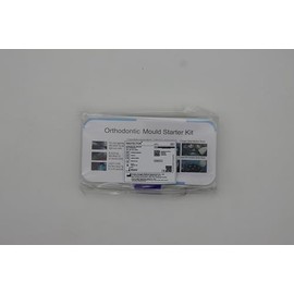Molde de ortodoncia, Mini accesorios de ortodoncia, Kit de inicio de molde de inyección, tubos, juego de botones de retención Lingual