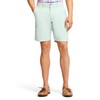 IZOD Men's Saltwater 9.5" Flat Front Chino Short, Harbor Gray