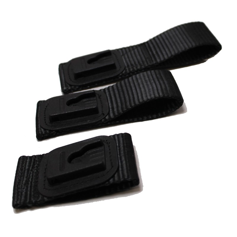 CL Distribution UKOM Webbing belt loop 50mm belt + Klick