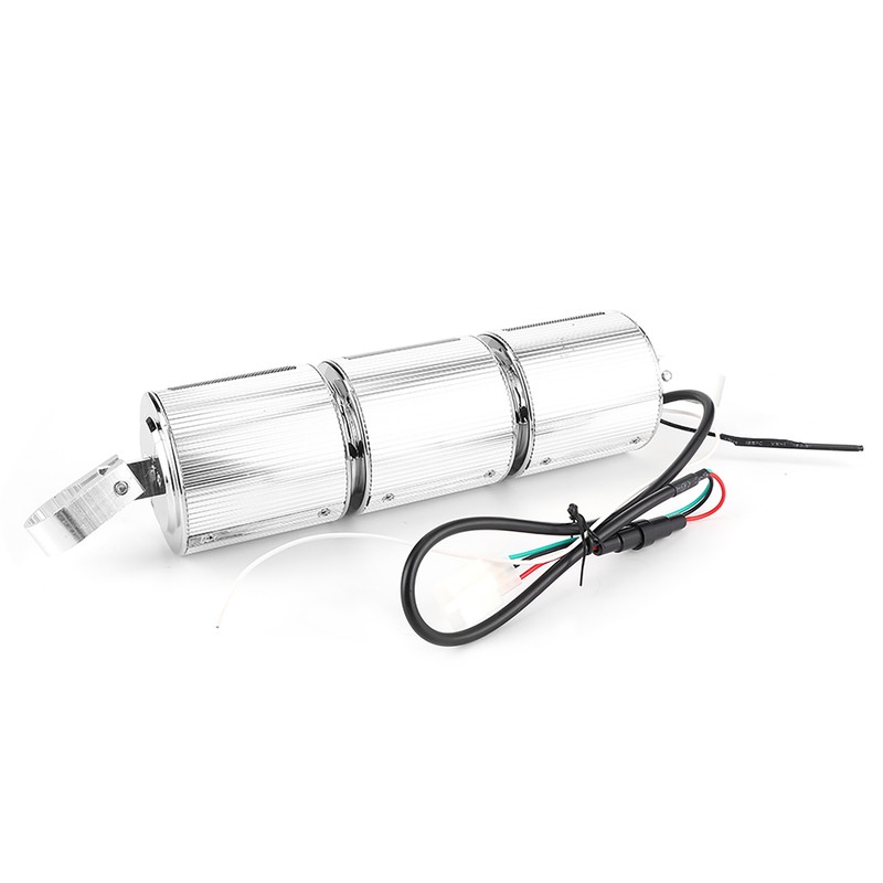 Wireless Motorcycle Stereo Speaker Waterproof MP3 Music Player Audio System