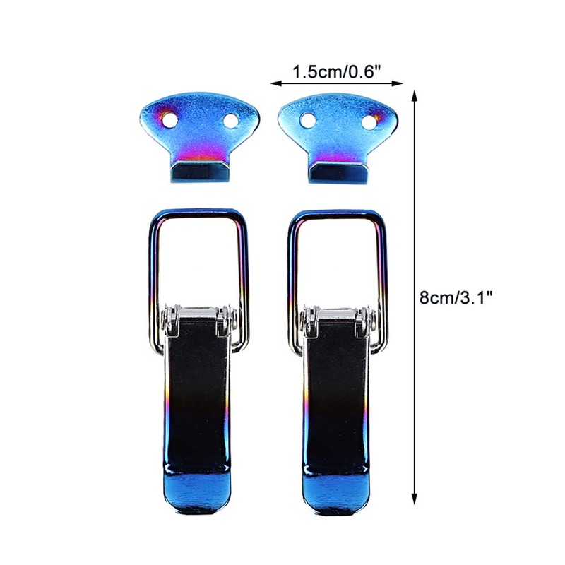 aqxreight - Hood hooks, universal hood lock clip, quick locking