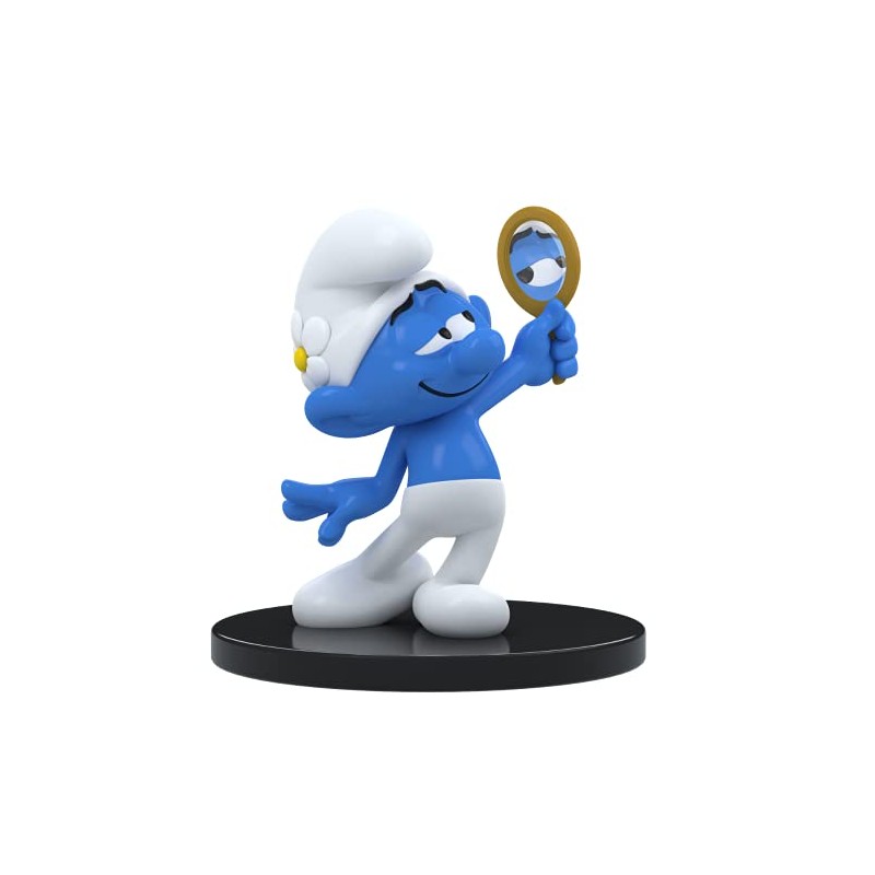 Unknown Collectible Figurine Puppy The Smurfs, The Coquet Smurf 11