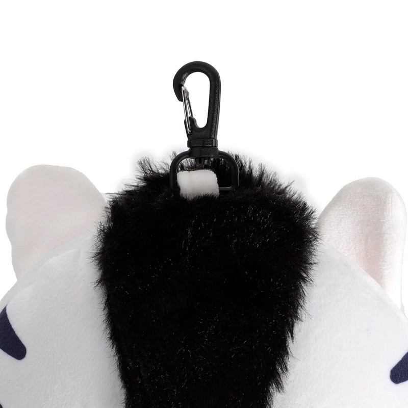 Puckator Relaxeazzz Travel Pillow with Mask - Bali la Zebra