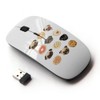 KOOLmouse [ Optical 2.4G Wireless Mouse [ Pug Puppy Cookie