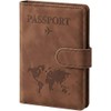 Timotech Porta Pasaporte y Visa con Protección RFID, Funda para