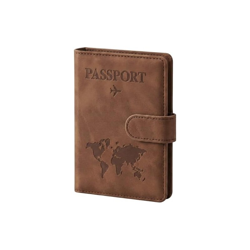 Timotech Porta Pasaporte y Visa con Protección RFID, Funda para
