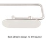 Adhesive 304 Stainless Steel Tissue Storage Rack Home Kitchen Roll