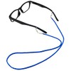 Pearl 050530 Glasses Chain, Blue, 28.7 inches (73 cm), Cord,