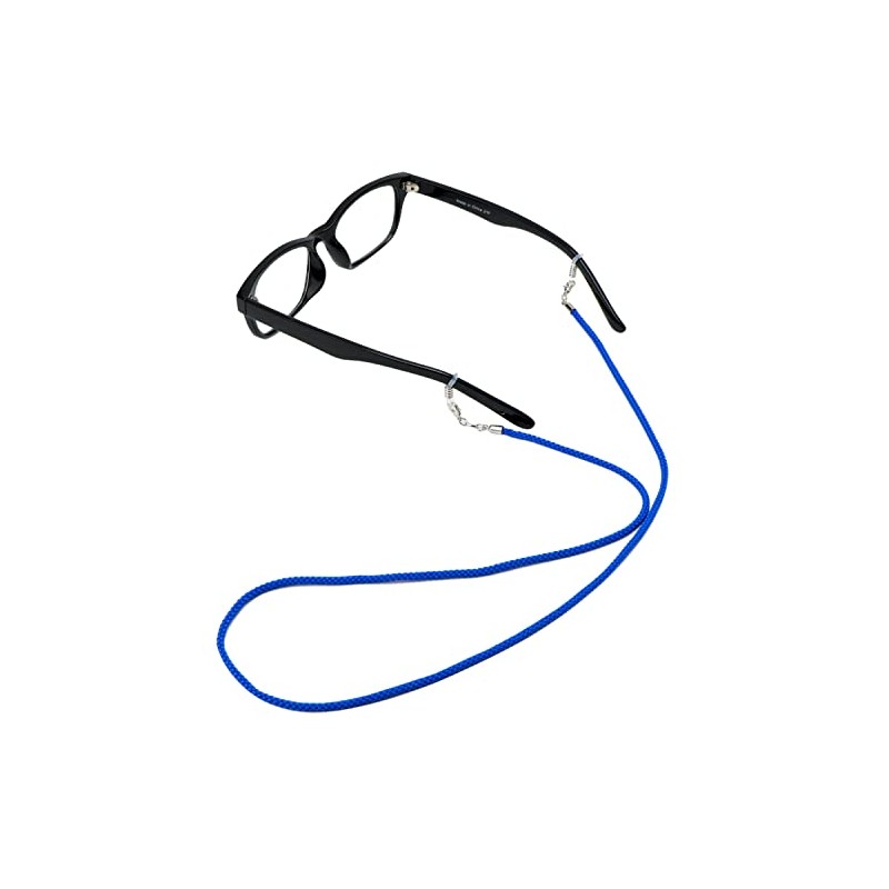 Pearl 050530 Glasses Chain, Blue, 28.7 inches (73 cm), Cord,