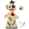 Bersie Handmade Voodoo Doll – Olive