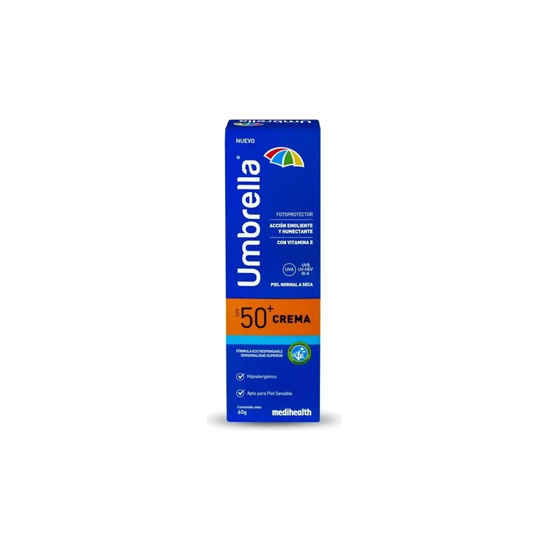 Umbrella Crema Spf 50 Piel Normal A Seca Protector