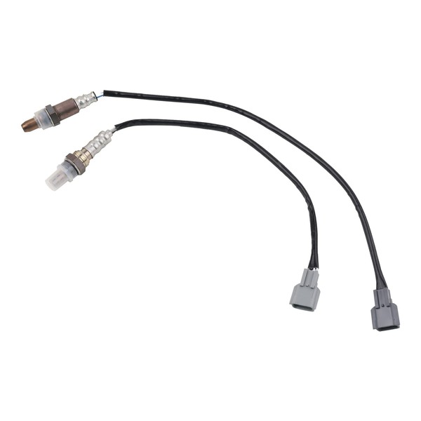 MISIOEK O2 Oxygen Sensor 2PC Upstream & Downstream Compatible with
