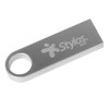 Memoria USB 64GB Tipo A 2.0 de Metal Stylos Tech