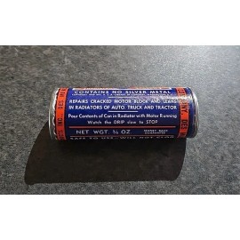Silver Seal Radiator Sealer Westco Stop Leak SILVER SEAL NOS Original 3/4 Oz
