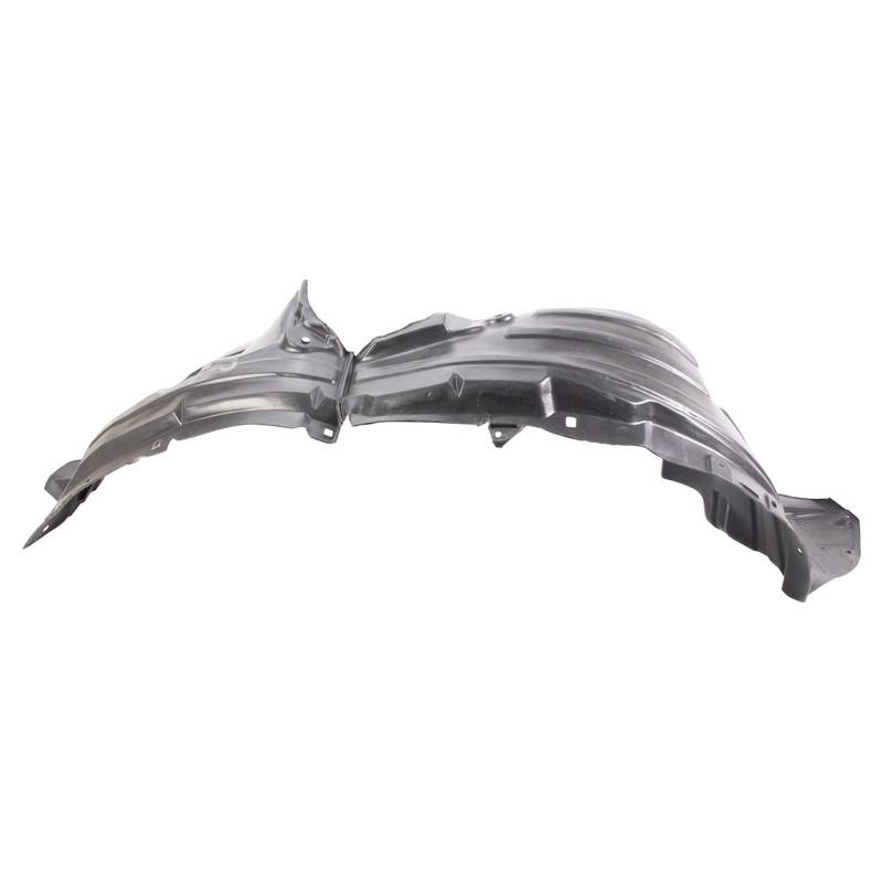 TRQ TRQ Front Right Inner Fender Liner Black Passenger Side
