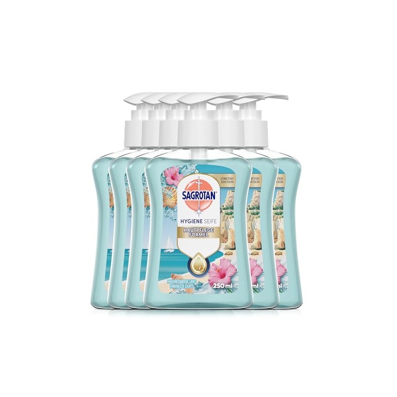Sagrotan Hand Soap Summer Limited Edition 250 ml Sardinia Dreams