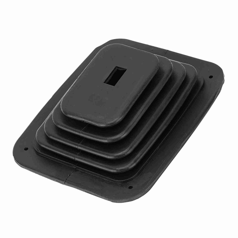 Rubber Car Gear Shift Dust Cover Shifter Boot Replacement for