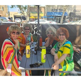 Traqur Short Curly Wig for Women,Karen,Ice Spice Wig,Fun Wigs,Pelucas De Mujer (Light Brown)