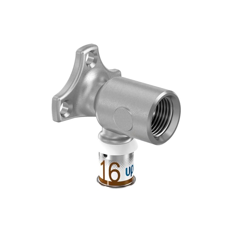 Uponor S-Press Plus MLC Wall Plate Long 16 mm x