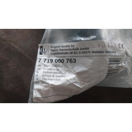 Junkers Odour Trap Collection Condensate/Connection Safety Valve Safety