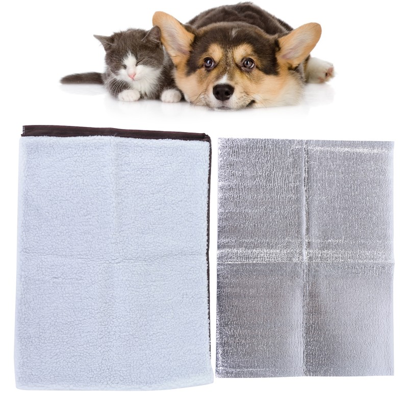 Pet Thermal Mat Washable Self Heating Warm Pad Suitable for