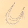 Punk Wallet Chain for Women Jean Trouser Chain Wallet Belt