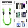 Unbranded 3-in-1 GaN Charger With Expandable 67W Maximum Fast Charging