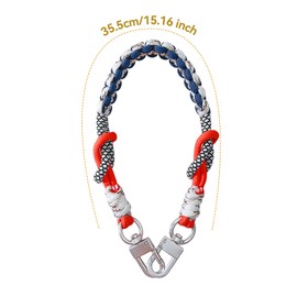 CHUQING Cell Phone Chain, Short Wrist Strap, Cell Phone Chain, Short Keychain, Bracelet, Phone Lanyard