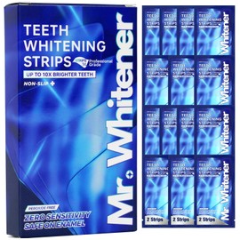 Mr.Whitener Teeth Whitening Strips (14 Strips)