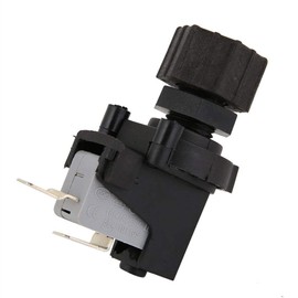 Fdit 1 x High Quality Adjustable Differential Pressure Regulator Micro Pressure Switch 125-250V