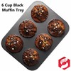 SUL Non Stick Muffin Trays Baking Moulds, Cupcake Tray for