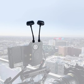 Hollyland Mushroom Antenna Mushroom Antenna Accessories Compatible with Hollyland Mars 4k/ Mars 400s Pro/Mars 400s/ Mars 400/ Mars 300 Pro/Cosmo C1 Wireless Video Transmission System (Pack of 1)