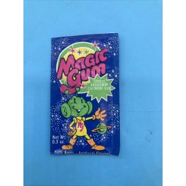 Magic Gum Chicle Kaugummi Chewing Gum Pack Unopened
