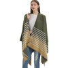 Shmily Girl Women Shawl Wrap Open Front Poncho Cape Cardigan