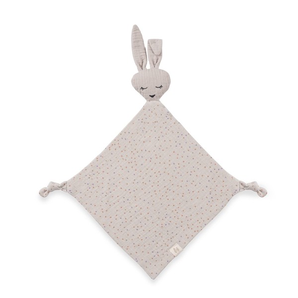 Hauck Baby Cuddle N Play, Muslin Cotton Comforter for Boys