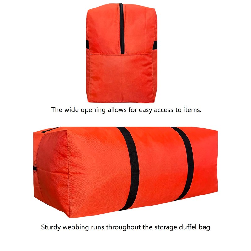 DoYiKe Extra Large Storage Duffle Bag with Zippers and Handles,