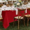Fitable 8 Pack Table Cloth Rectangle Table: Stain and Wrinkle