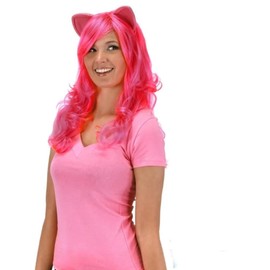 My Little Pony Pinkie Pie Costume Wig With Ears by elope