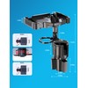 Car Cup Holder Tray, 4 in 1 Drink Holder Expander