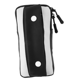 TEHAUX Workout Arm Pouch for Running Breathable Mesh Phone Holder for Gym Hiking and Cycling Lightweight Armband for Extended Use Fits All Phone Classic