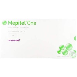 Mepitel Wound Dressing (4x7) (by The Each) by Mepitel