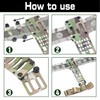 Guayma Drop Leg Holster Adapter Duty Belt Accessories for QLS