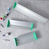 3 Pcs 8'' 10'' 16'' Dual Edge Aluminum Emulsion Scoop