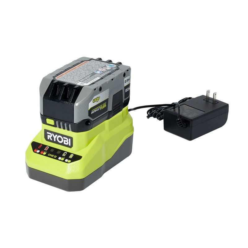 Ryobi ONE+ PSK106SB Starter Kit with 2Ah Battery, 4Ah Battery,