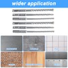 6-Piece SDS Plus Hammer Drill Bit Set, 10mm/8mm/6mm x 160mm