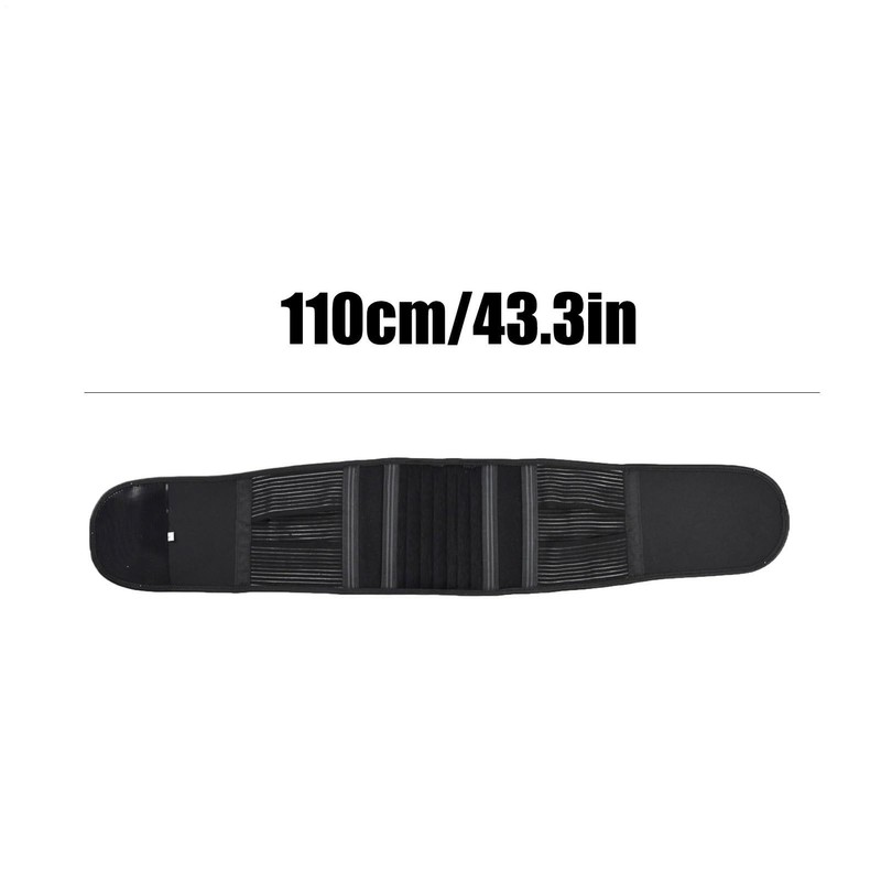 Lumbar Support Belt,Compression Lumbar Brace Lower Back Belt - Fitness